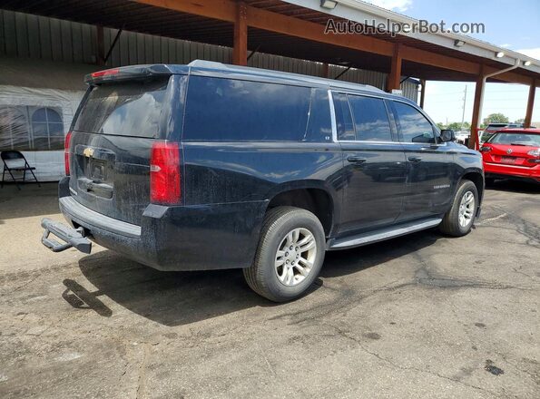1GNSKHKC5LR152744 2020 CHEVROLET SUBURBAN Black უკანა მარჯვენა