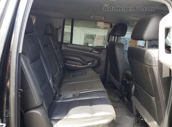 1GNSKHKC5LR152744 2020 CHEVROLET SUBURBAN Black უკანა სალონის ხედი