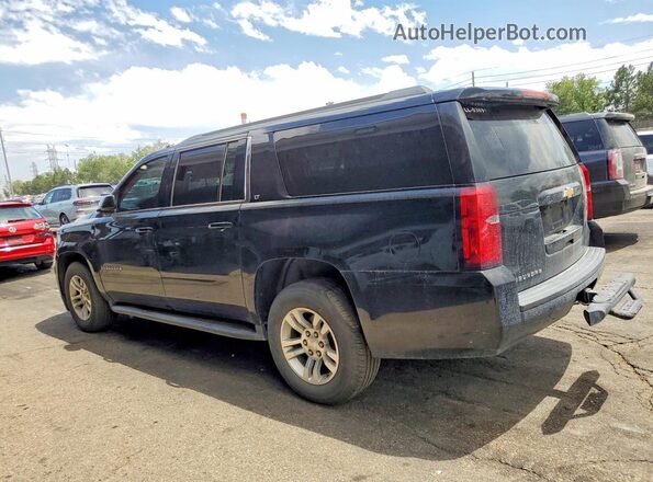 1GNSKHKC5LR152744 2020 CHEVROLET SUBURBAN Black უკანა მარცხენა