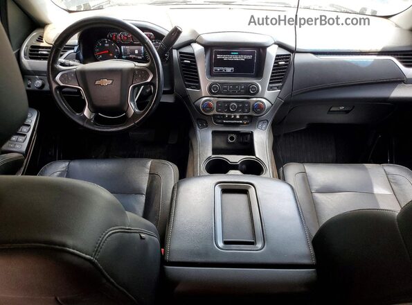1GNSKHKC5LR152744 2020 CHEVROLET SUBURBAN Black წინა პანელის ხედი