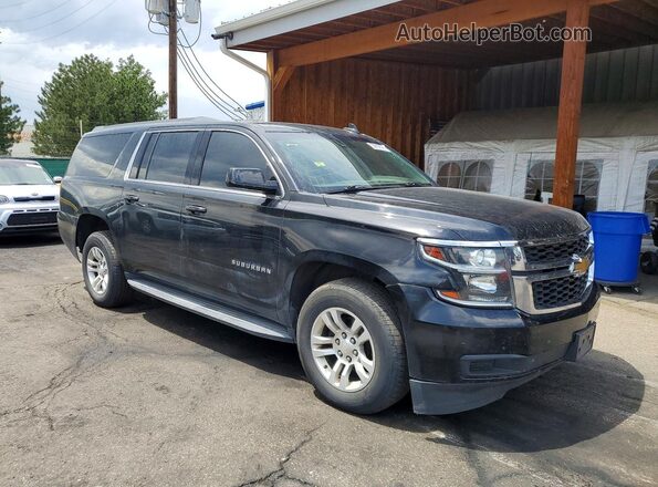 1GNSKHKC5LR152744 2020 CHEVROLET SUBURBAN Black წინა მარჯვენა