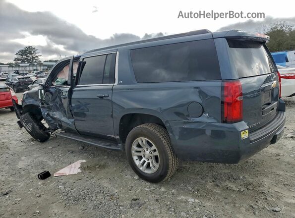 1GNSKHKC5LR264895 2020 CHEVROLET SUBURBAN Black Հետևի ձախ