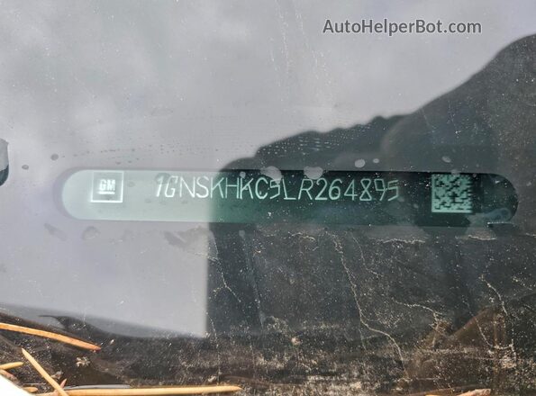 1GNSKHKC5LR264895 2020 CHEVROLET SUBURBAN Black Սալոնի 360 աստիճան տեսք