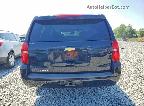 1GNSKHKC5LR291062 2020 CHEVROLET SUBURBAN Black Widok z tyłu