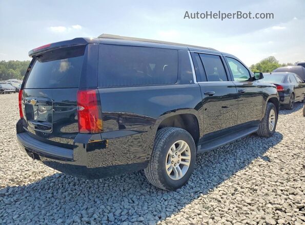 1GNSKHKC5LR291062 2020 CHEVROLET SUBURBAN Black Tył prawy