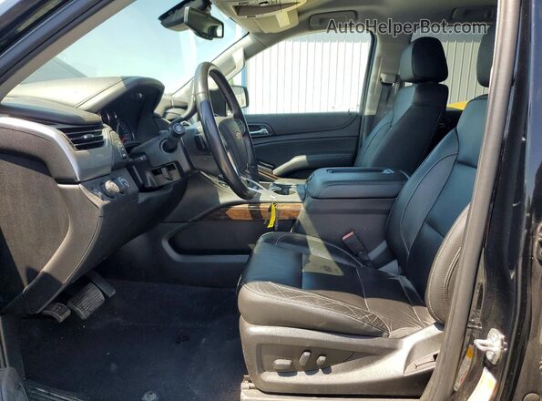 1GNSKHKC5LR291062 2020 CHEVROLET SUBURBAN Black Widok wnętrza z przodu