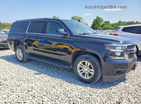 1GNSKHKC5LR291062 2020 CHEVROLET SUBURBAN Black Przód prawy