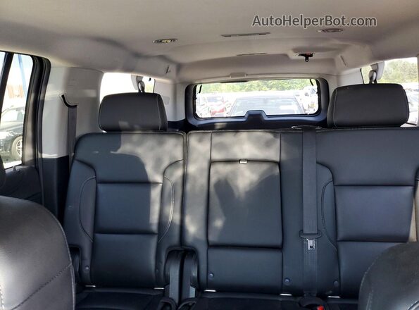1GNSKHKC5LR291062 2020 CHEVROLET SUBURBAN Black Widok tylnych siedzeń