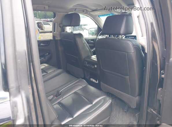 1GNSKHKC5LR306918 2020 CHEVROLET SUBURBAN Black VIN կոդի պիտակի տեսք