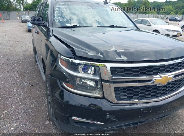 1GNSKHKC5LR306918 2020 CHEVROLET SUBURBAN Black Դիմացի տեսք