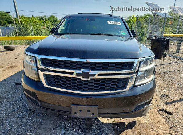 1GNSKHKC6LR136598 2020 CHEVROLET SUBURBAN Black Widok z przodu