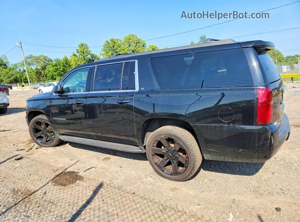 1GNSKHKC6LR136598 2020 CHEVROLET SUBURBAN Black Tył lewy