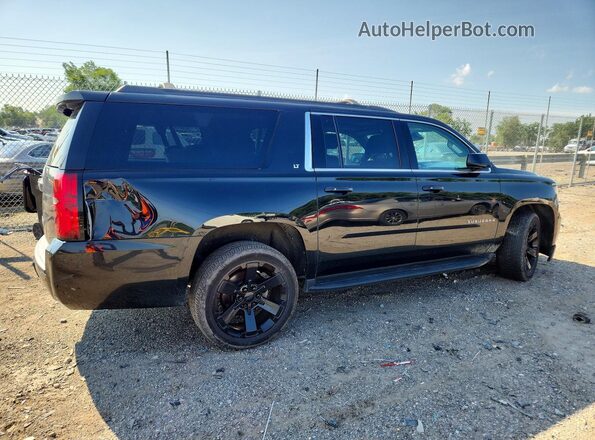 1GNSKHKC6LR136598 2020 CHEVROLET SUBURBAN Black Tył prawy