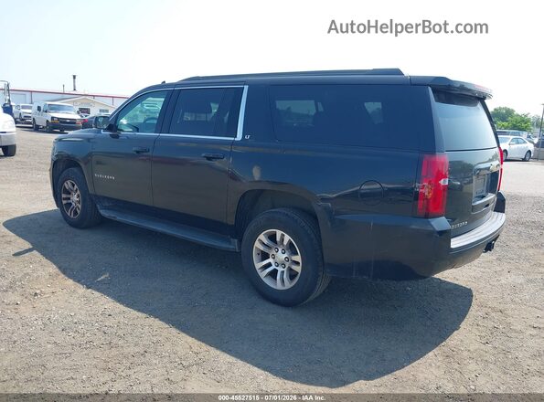 1GNSKHKC7GR165940 2016 CHEVROLET SUBURBAN Black Задня ліва чверть