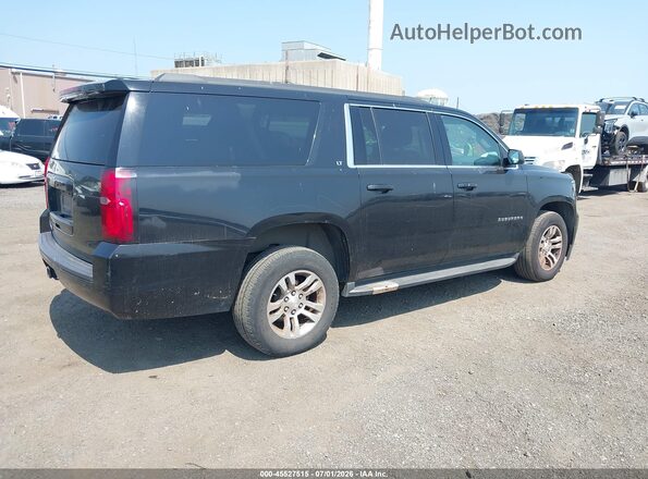 1GNSKHKC7GR165940 2016 CHEVROLET SUBURBAN Black Задня права чверть