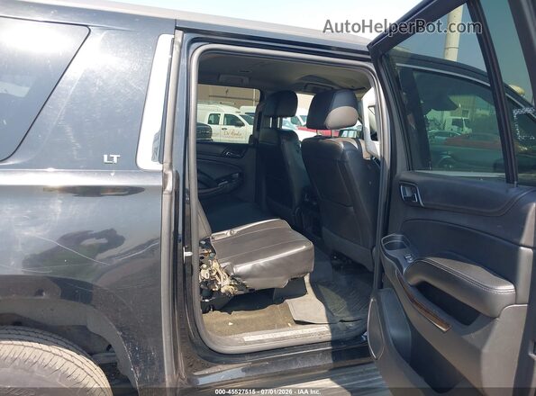 1GNSKHKC7GR165940 2016 CHEVROLET SUBURBAN Black Вид наклейки з VIN-кодом