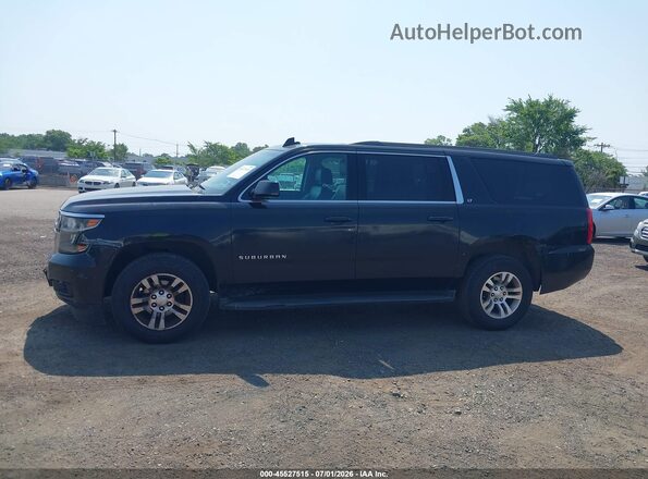 1GNSKHKC7GR165940 2016 CHEVROLET SUBURBAN Black Панорамний вид салону 360°