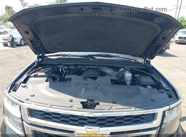 1GNSKHKC7GR165940 2016 CHEVROLET SUBURBAN Black Вид ззаду
