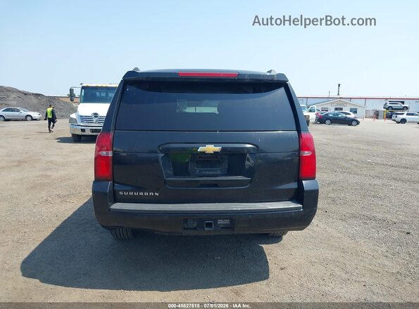 1GNSKHKC7GR165940 2016 CHEVROLET SUBURBAN Black 
