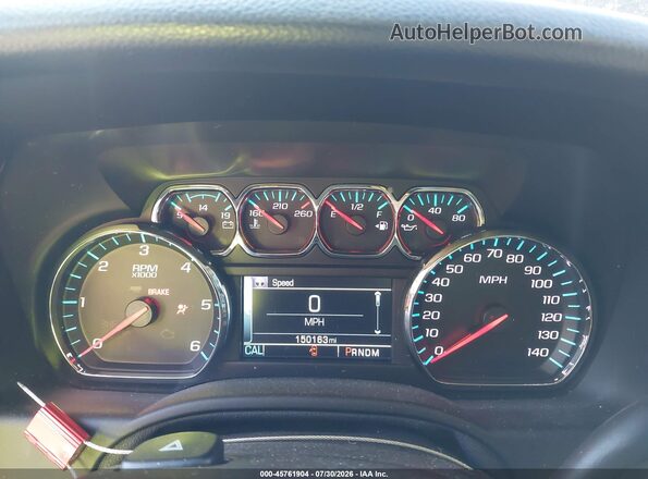 1GNSKHKC7GR292008 2016 CHEVROLET SUBURBAN Black Vista de los asientos traseros