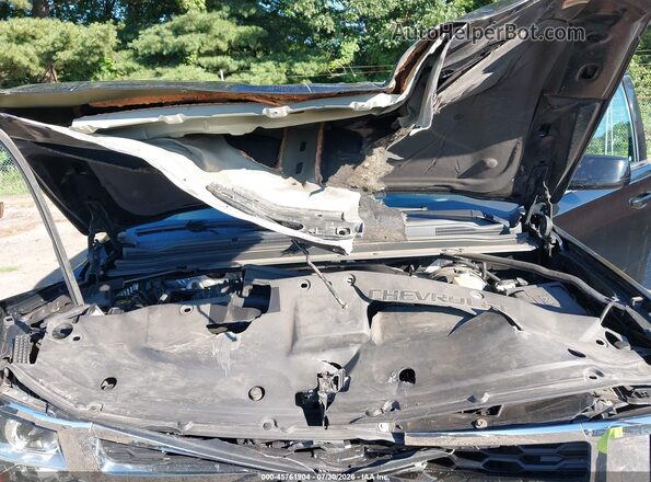 1GNSKHKC7GR292008 2016 CHEVROLET SUBURBAN Black Vista trasera