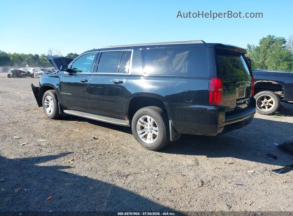 1GNSKHKC7GR292008 2016 CHEVROLET SUBURBAN Black Trasero izquierdo