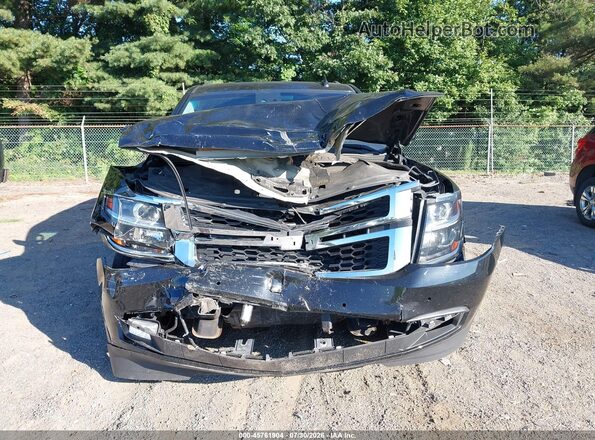 1GNSKHKC7GR292008 2016 CHEVROLET SUBURBAN Black Vista interior trasera
