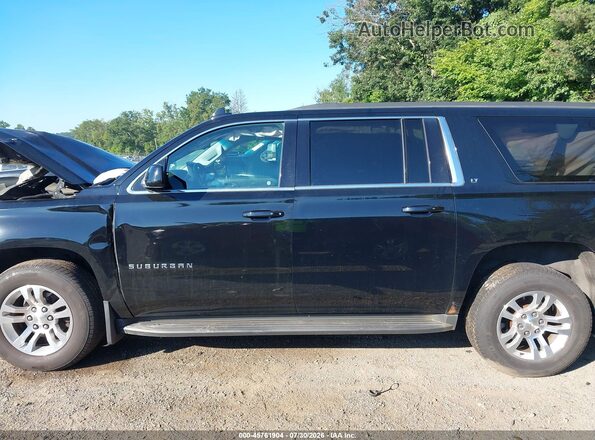 1GNSKHKC7GR292008 2016 CHEVROLET SUBURBAN Black 