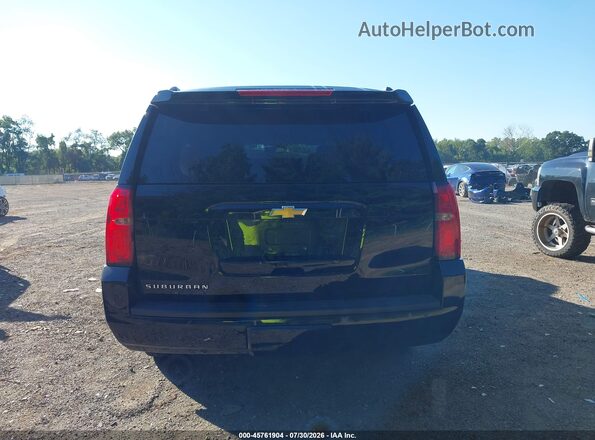 1GNSKHKC7GR292008 2016 CHEVROLET SUBURBAN Black 