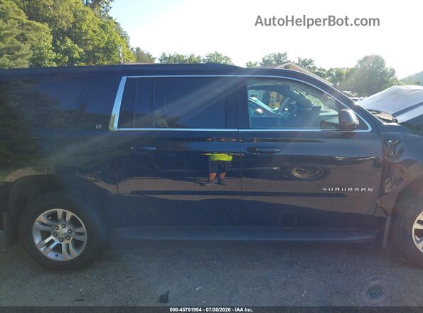 1GNSKHKC7GR292008 2016 CHEVROLET SUBURBAN Black Vista interior de 360 grados