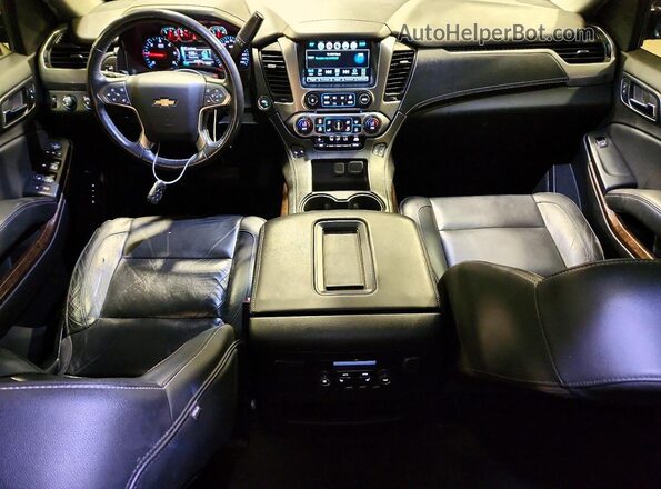1GNSKHKC7JR172894 2018 CHEVROLET SUBURBAN Black Vista del salpicadero