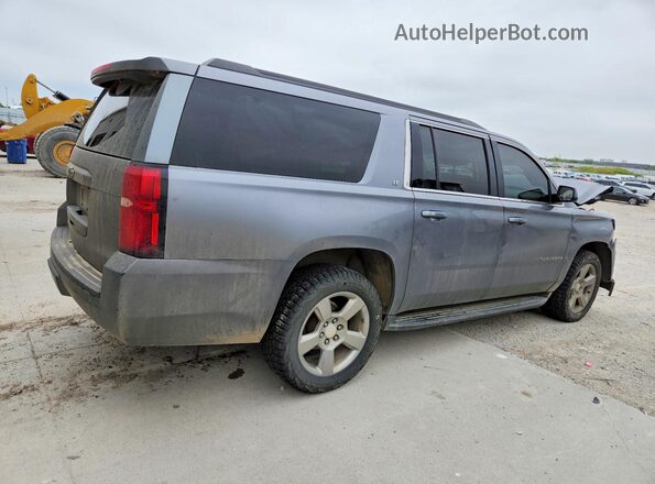1GNSKHKC7JR265849 2018 CHEVROLET SUBURBAN Gray Rear right