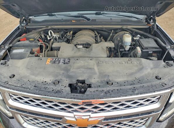 1GNSKHKC7JR373761 2018 CHEVROLET SUBURBAN Charcoal Շարժիչի բաժամունքի տեսք