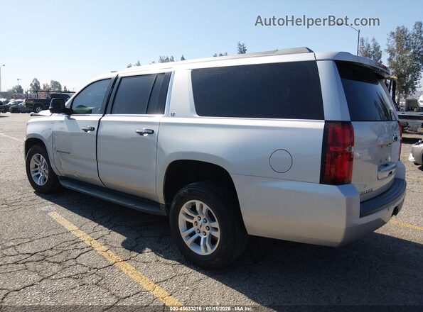1GNSKHKC8HR204522 2017 CHEVROLET SUBURBAN Silver Rear left
