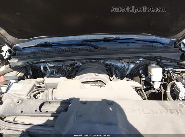 1GNSKHKC8HR204522 2017 CHEVROLET SUBURBAN Silver Rear view