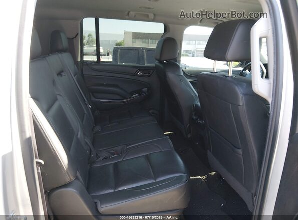 1GNSKHKC8HR204522 2017 CHEVROLET SUBURBAN Silver VIN sticker view