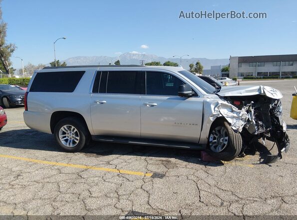 1GNSKHKC8HR204522 2017 CHEVROLET SUBURBAN Silver 