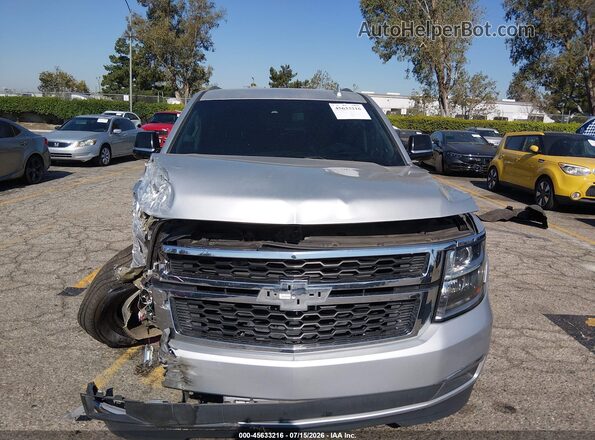 1GNSKHKC8HR204522 2017 CHEVROLET SUBURBAN Silver 360 interior view
