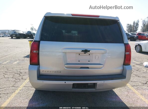 1GNSKHKC8HR204522 2017 CHEVROLET SUBURBAN Silver 