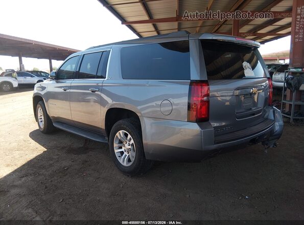 1GNSKHKC8KR194601 2019 CHEVROLET SUBURBAN Gray უკანა მარცხენა