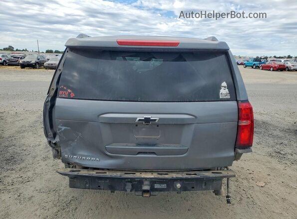 1GNSKHKC8LR109967 2020 CHEVROLET SUBURBAN Gray Vista trasera