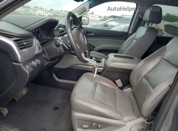 1GNSKHKC8LR109967 2020 CHEVROLET SUBURBAN Gray Vista interior delantera