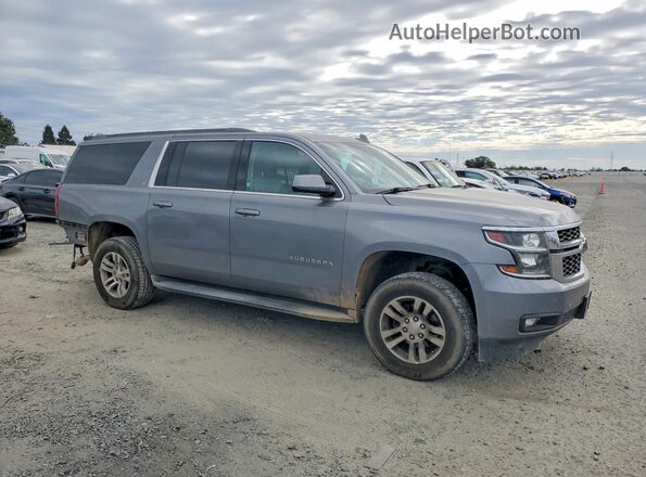1GNSKHKC8LR109967 2020 CHEVROLET SUBURBAN Gray Delantero derecho