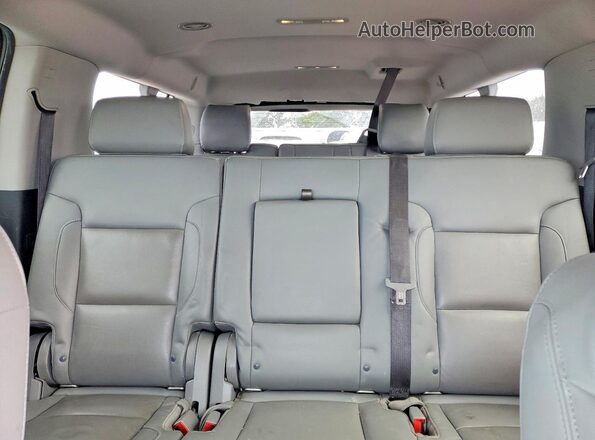 1GNSKHKC8LR109967 2020 CHEVROLET SUBURBAN Gray Vista de los asientos traseros