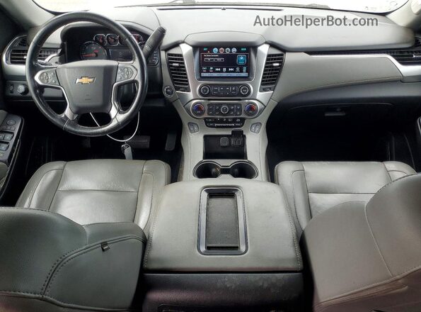 1GNSKHKC8LR109967 2020 CHEVROLET SUBURBAN Gray Vista del salpicadero