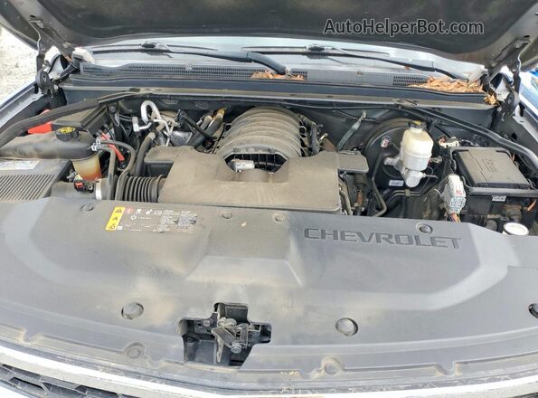 1GNSKHKC8LR109967 2020 CHEVROLET SUBURBAN Gray Vista del compartimento del motor