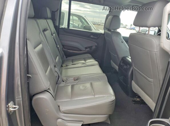 1GNSKHKC8LR109967 2020 CHEVROLET SUBURBAN Gray Vista interior trasera