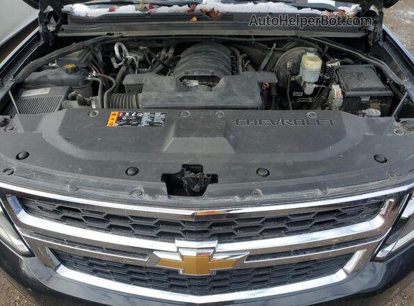 1GNSKHKC8LR255494 2020 CHEVROLET SUBURBAN Черный Вид подкапотного пространства