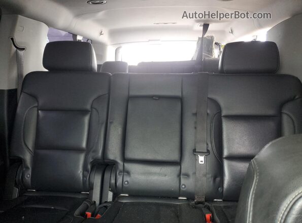 1GNSKHKC8LR255494 2020 CHEVROLET SUBURBAN Черный Вид задних сидений