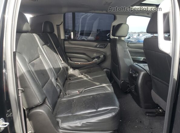 1GNSKHKC8LR255494 2020 CHEVROLET SUBURBAN Черный Вид задней части салона